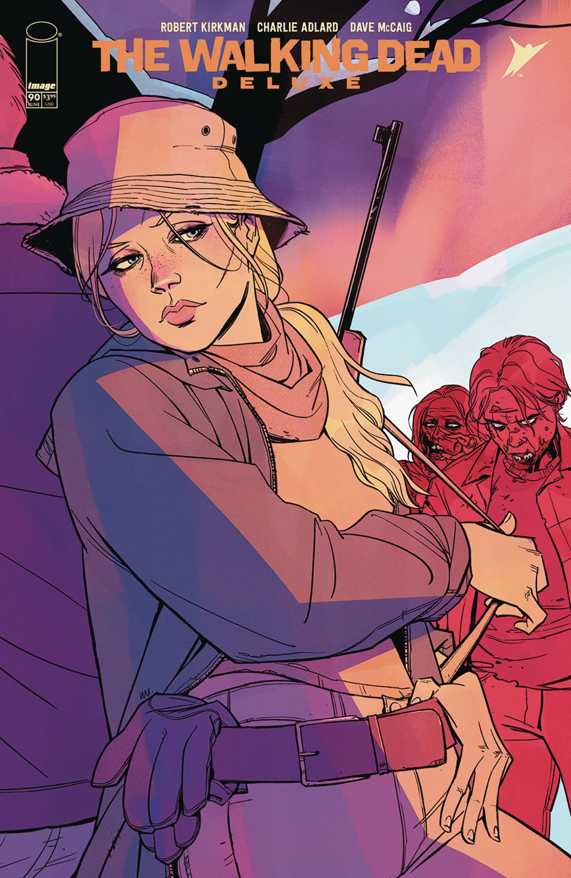 WALKING DEAD DLX #90 CVR C WU (MR)