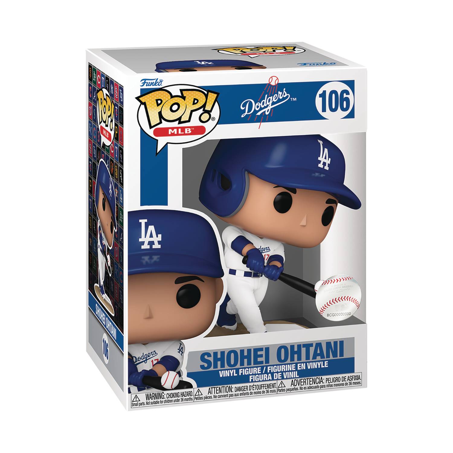 MLB DODGERS SHOHEI OHTANI HOME FUNKO POP! VINYL
