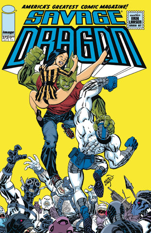 SAVAGE DRAGON #272 CVR A LARSEN (MR)