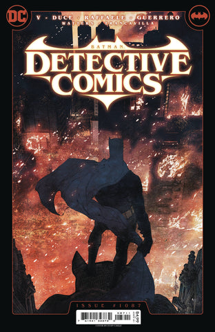 DETECTIVE COMICS #1087 CVR A EVAN CAGLE