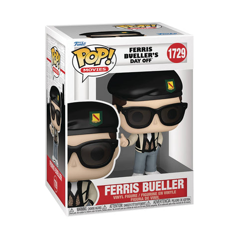 POP MOVIES FERRIS BUELLERS DAY OFF FERRIS FUNKO POP! VINYL