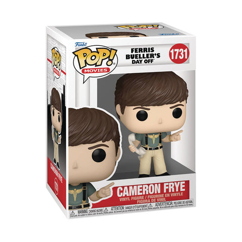 POP MOVIES FERRIS BUELLERS DAY OFF CAMERON FUNKO POP! VINYL