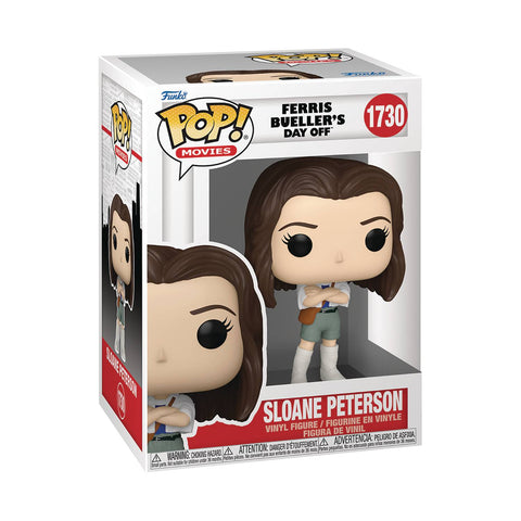 POP MOVIES FERRIS BUELLERS DAY OFF SLOANE FUNKO POP! VINYL