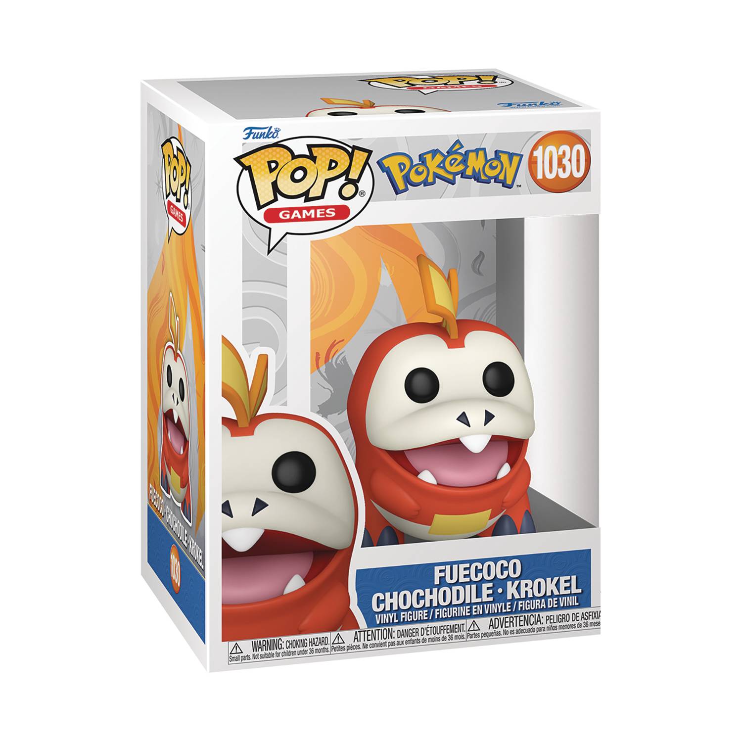 POP GAMES POKEMON FUECOCO FUNKO POP! VINYL