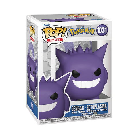 POP GAMES POKEMON GENGAR FUNKO POP! VINYL