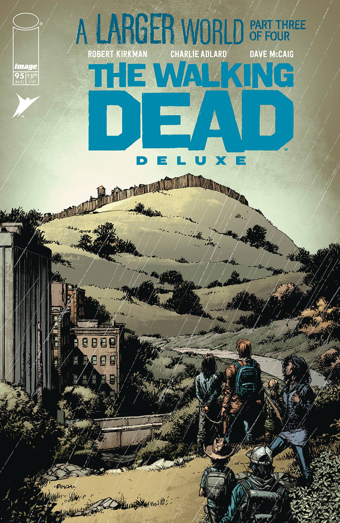 WALKING DEAD DLX #95 CVR A FINCH & MCCAIG (MR)
