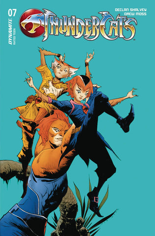 THUNDERCATS #7 CVR D LEE & CHUNG (C: 1-0-0)