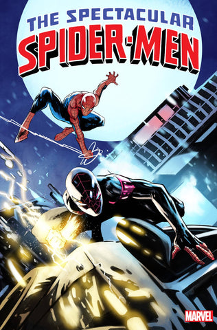 THE SPECTACULAR SPIDER-MEN #7 FRANCESCO MANNA VAR