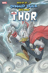 WHAT IF DONALD DUCK BECAME THOR #1 PEACH MOMOKO VAR