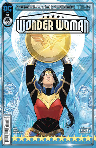 WONDER WOMAN #12 CVR A DANIEL SAMPERE AP