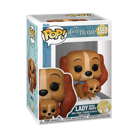 POP DISNEY LADY AND THE TRAMP LADY W PUPPY FUNKO POP! VINYL