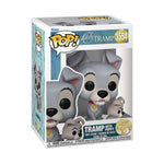 POP DISNEY LADY AND THE TRAMP TRAMP W PUPPY  FUNKO POP! VINYL