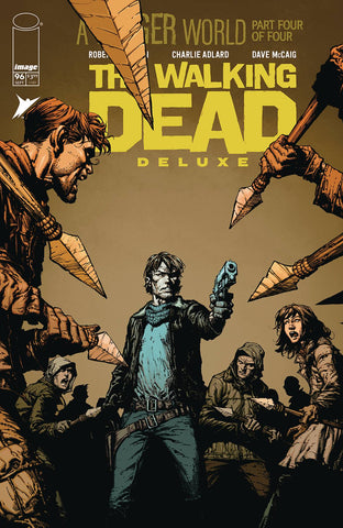 WALKING DEAD DLX #96 CVR A FINCH & MCCAIG (MR)