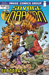 SAVAGE DRAGON #273 CVR B LARSEN (MR)