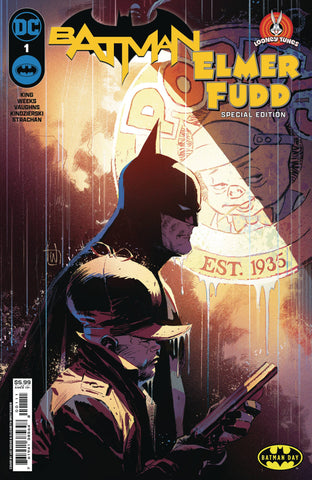 BATMAN DAY 24 BATMAN ELMER FUDD SPECIAL #1