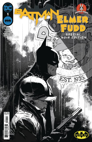 BATMAN DAY 24 BATMAN ELMER FUDD SPECIAL NOIR #1