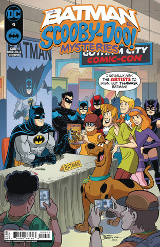 BATMAN & SCOOBY-DOO MYSTERIES (2024) #9