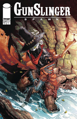 GUNSLINGER SPAWN #37 CVR A BOOTH