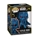 POP STAR WARS EP7 KYLO REN RETRO FUNKO POP! VINYL