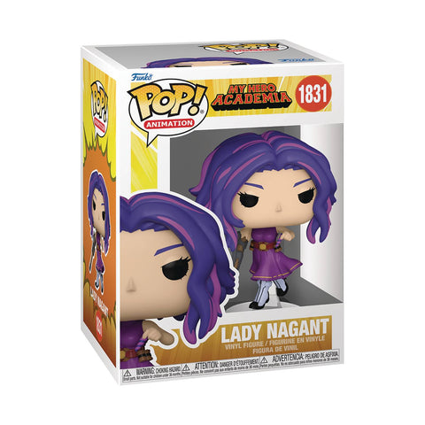 POP ANIMATION MY HERO ACADEMIA LADY NAGANT FUNKO POP! VINYL