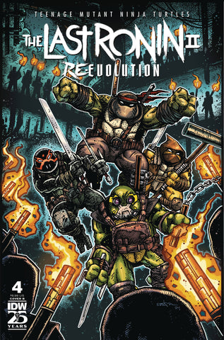 TMNT THE LAST RONIN II RE EVOLUTION #4 CVR B EASTMAN (MR)