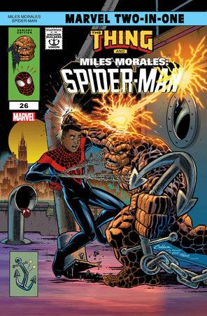 MILES MORALES SPIDER-MAN #26 CONNER MARVEL TWO IN ONE VAR