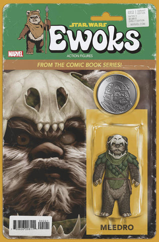 STAR WARS EWOKS #2 (OF 4) JTC ACTION FIGURE VAR