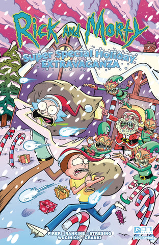 RICK AND MORTY SUPER SPECIAL HOLIDAY EXTRAVAGANZA #1 CVR C (