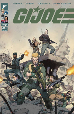 GI JOE (2024) #1 CVR B OPENA & STEWART