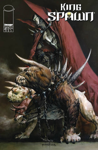 KING SPAWN #41 CVR A LEE