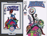 AVENGERS #22 WALSH CAPTAIN AMERICA SAM WILSON HOMAGE VAR