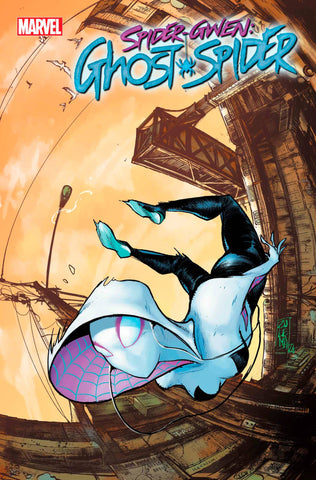 SPIDER-GWEN THE GHOST-SPIDER #9 ZULEMA SCOTTO LAVINA VAR