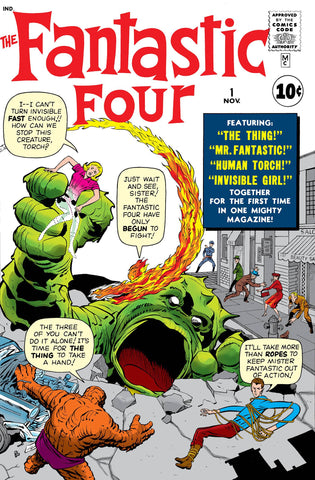 FANTASTIC FOUR #1 FACSIMILE ED FOIL VAR (NET)