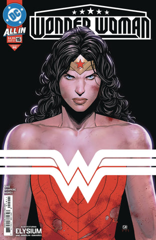 WONDER WOMAN #15 CVR A DANIEL SAMPERE