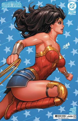 WONDER WOMAN #15 CVR B DAVID NAKAYAMA CSV