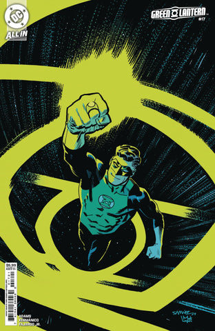 GREEN LANTERN #17 CVR B CHRIS SAMNEE CSV