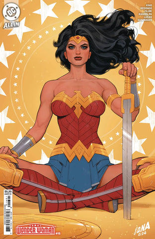 WONDER WOMAN #16 CVR B DAVID NAKAYAMA CSV