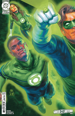 GREEN LANTERN #18 CVR B MARK SPEARS CONNECTING CSV