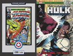 INCREDIBLE HULK #21 CAPTAIN AMERICA SAM WILSON HOMAGE VAR