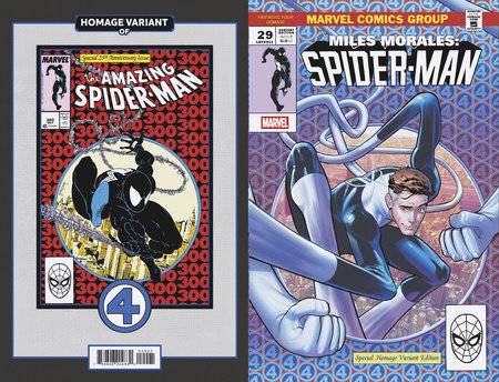 MILES MORALES SPIDER-MAN #29 FANTASTIC FOUR HOMAGE VAR