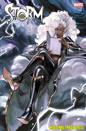 STORM #4 JESSICA FONG MARVEL COMICS PRESENTS VAR