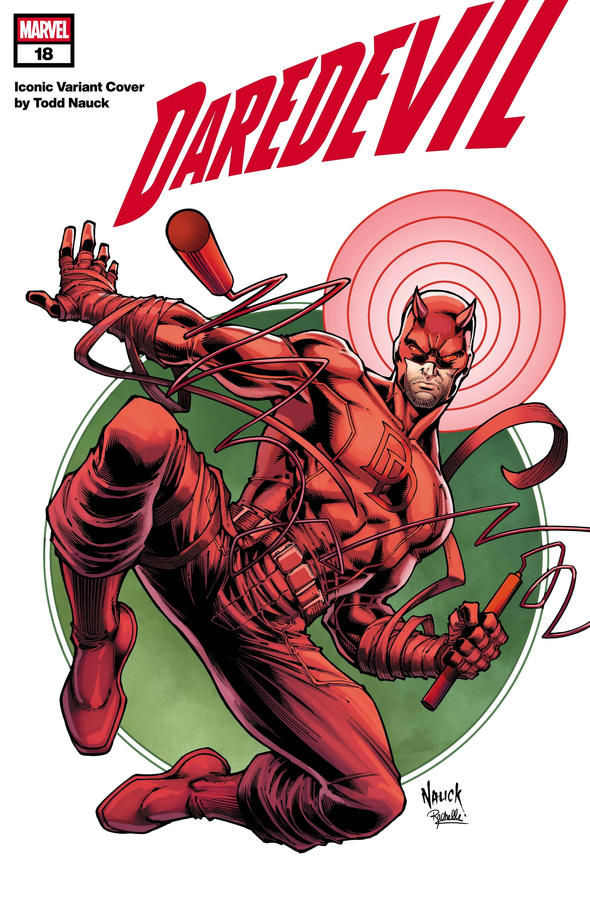 DAREDEVIL #18 TODD NAUCK ICONIC VAR