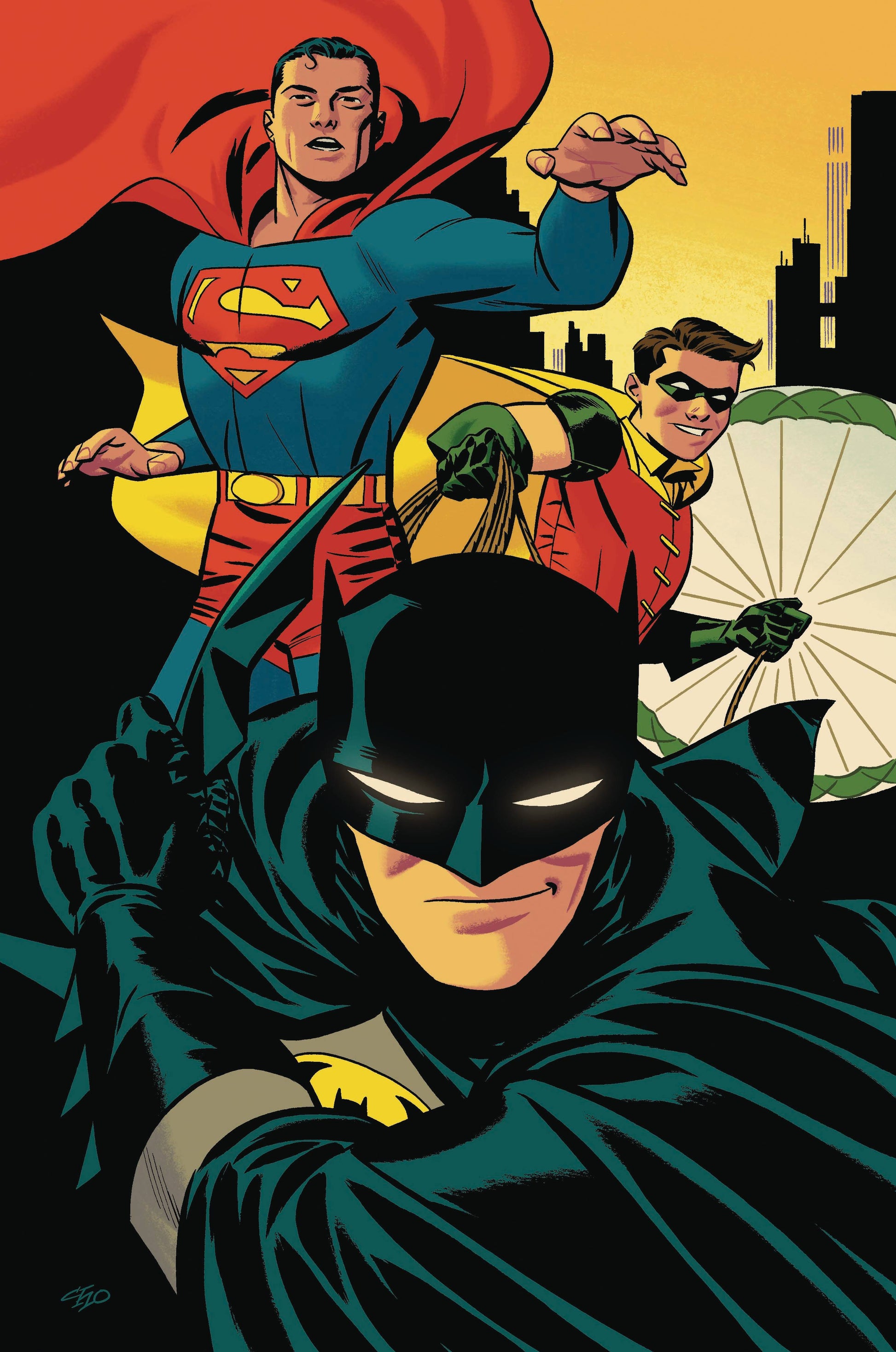BATMAN SUPERMAN WORLDS FINEST #41 CVR B MICHAEL CHO CSV