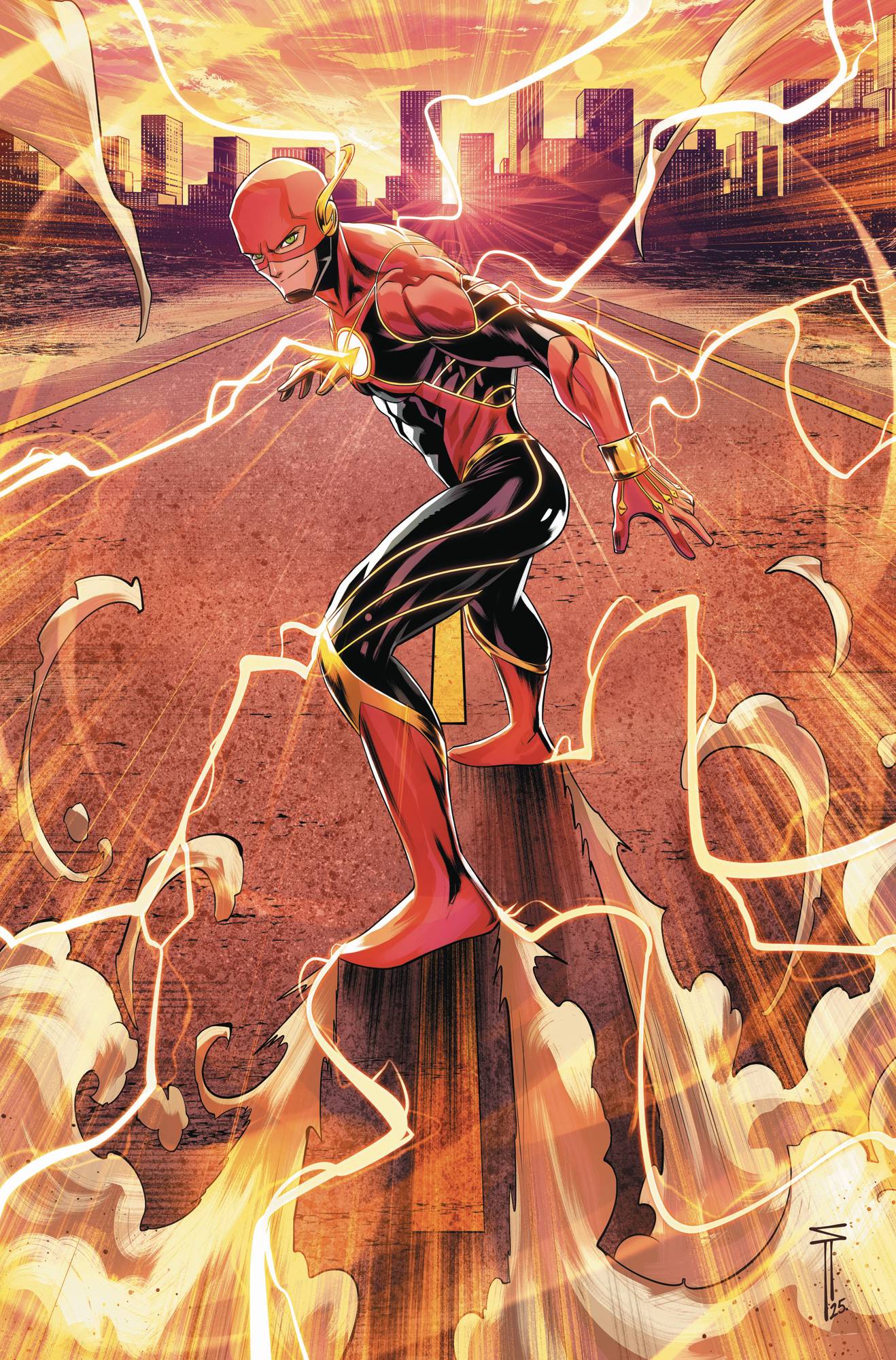 FLASH #24 CVR B SERG ACUNA CSV