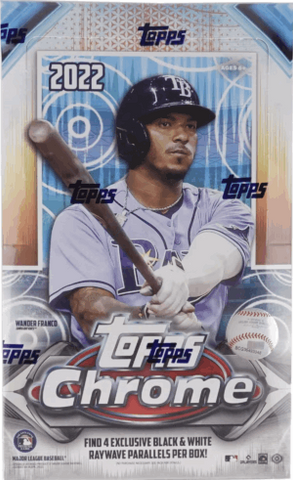 2022 Topps Chrome Sonic Lite Hobby Box (Sealed Hobby Box)