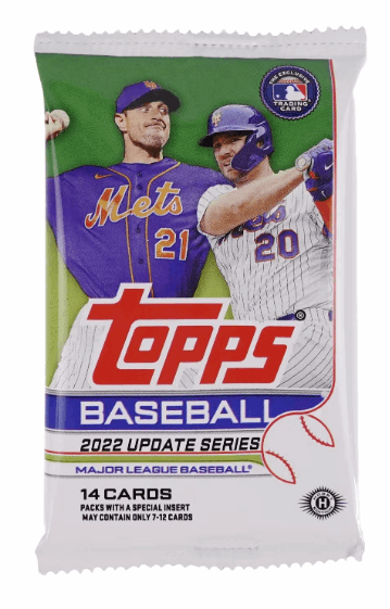 2022 Topps Update Baseball Pack (Hobby)