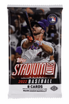 2022 Topps Stadium Club Baseball Hobby Pack