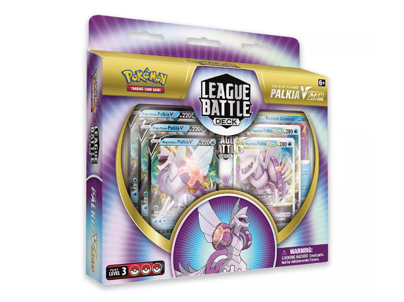 Pokemon: Origin Forme Palkia Vstar League Battle Deck