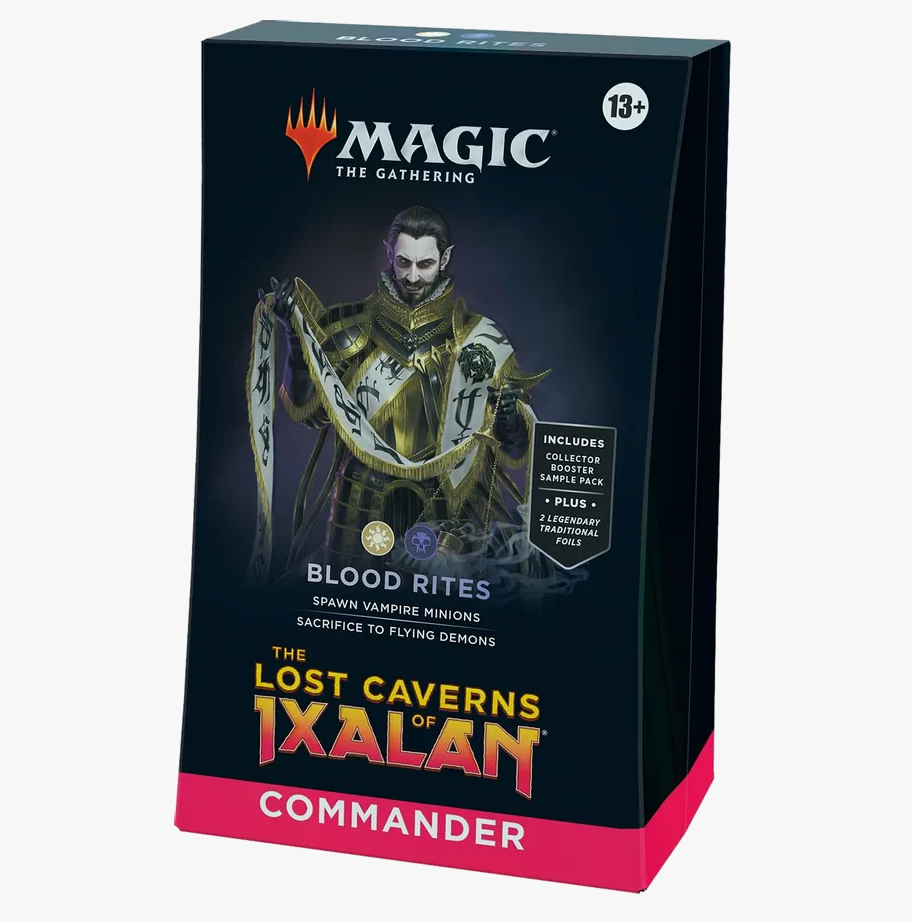 The Lost Caverns of Ixalan Commander (Blood Rite)