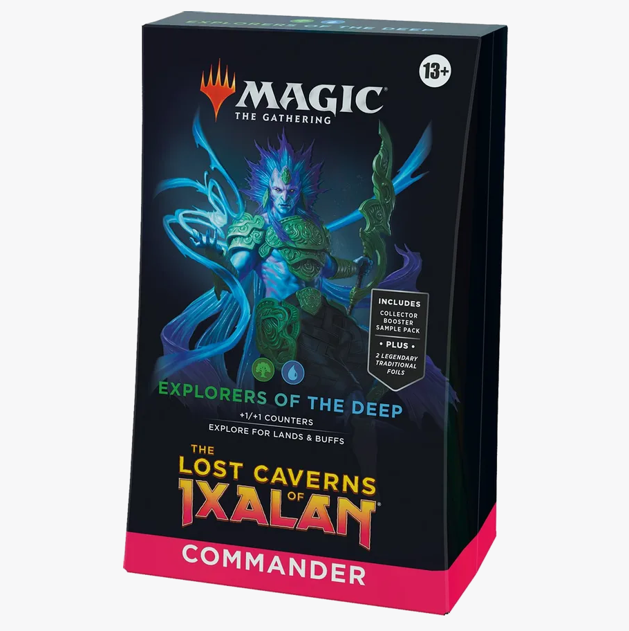 The Lost Caverns of Ixalan Commander (Explorers of the Deep)